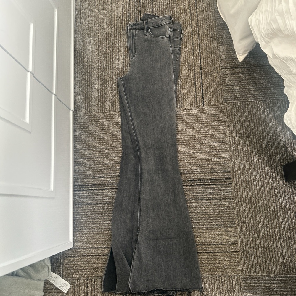 Hollister Charcoal Denim Jeans
